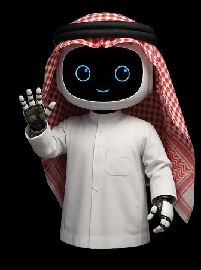 Robot Risehand Gulf