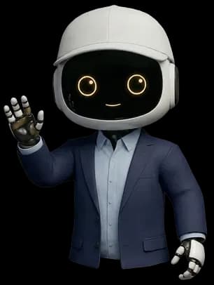 Robot Waving AUS